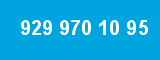 929 970 10 95 929 970 10 95